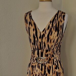 JLO Animal Print Dress